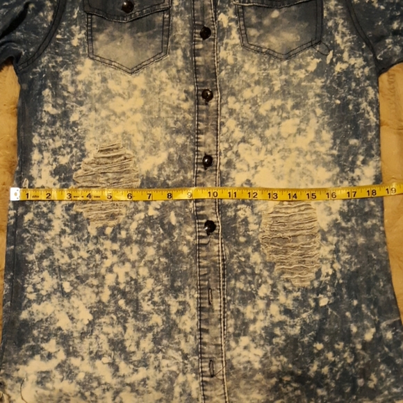 Dazl (denim top - Picture 5 of 5